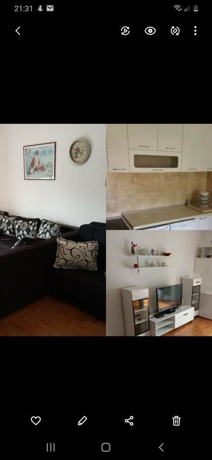 Апартаменты Bojana apartman Будва